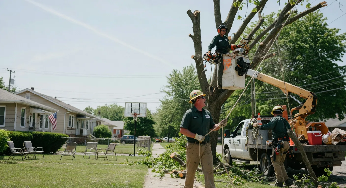 Tree Service in North Liberty, IA near me